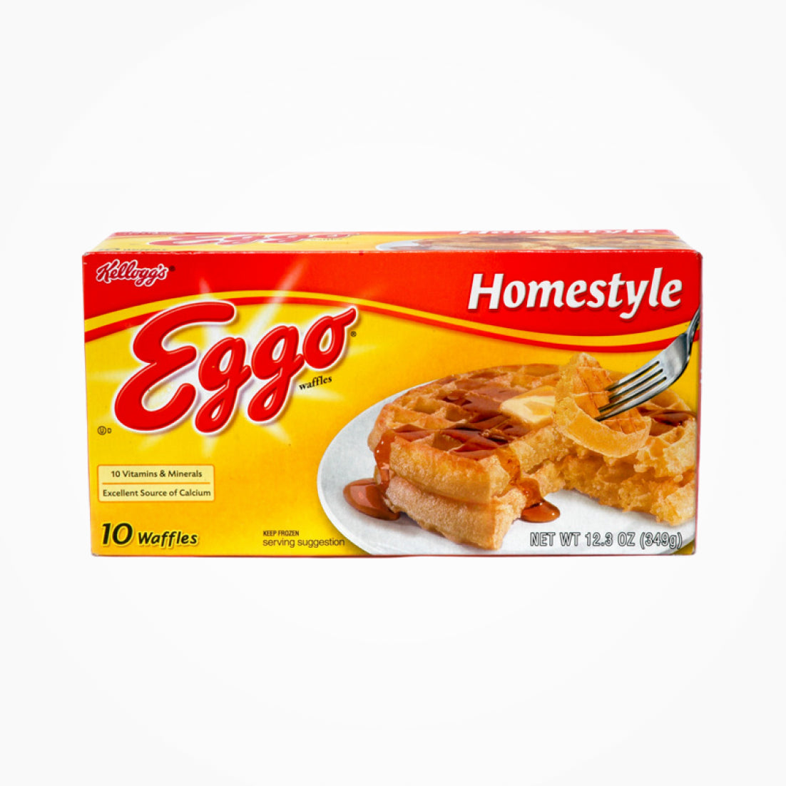 Kellogg S Eggo Homestyle Mintmasala