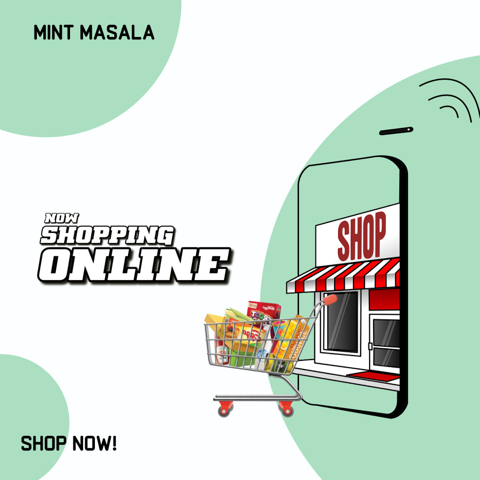 Shop Online with Mint Masala for Fast Delivery in Kansas City, MO