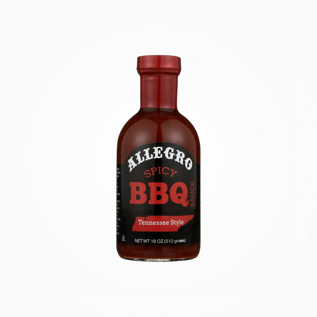 ALLEGRO  SPICY BBQ TENNESSEE STYLE-18OZ