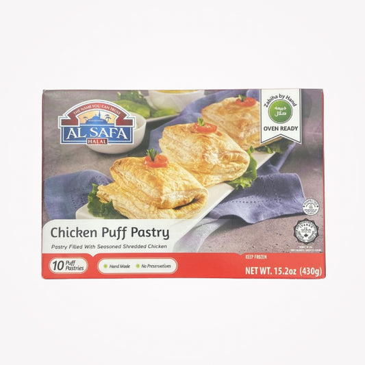 ALSAFA CHICKEN PUFF PASTRY 430g -(Store pickup only)