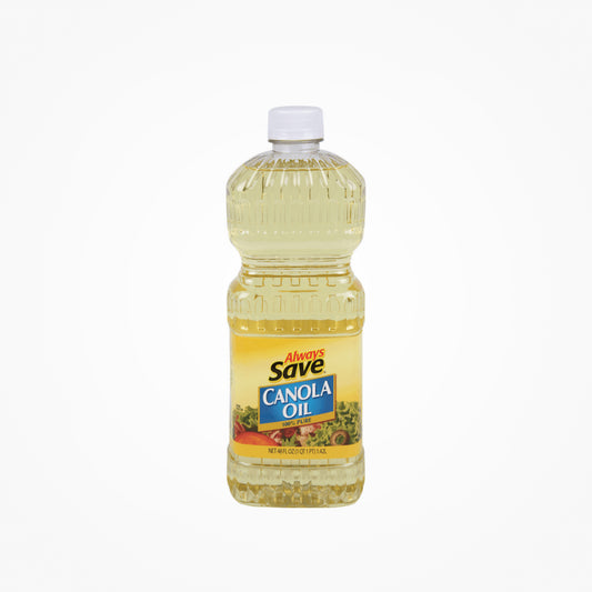 ALWAYS SAVE 100% PURE CANOLA OIL-48FLOZ