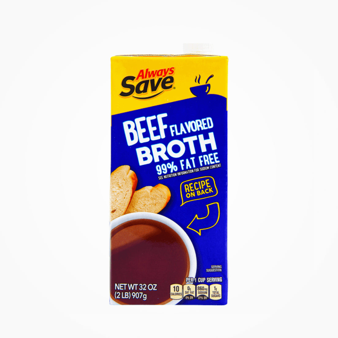 ALWAYS SAVE BEEF FLAVOURED BROTH