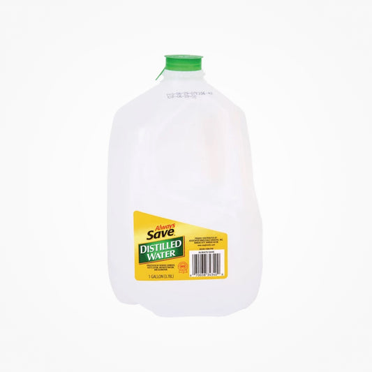 ALWAYS SAVE DISTILLED WATER-3.78L