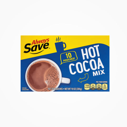 ALWAYS SAVE HOT COCOA MIX