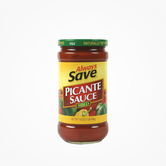 ALWAYS SAVE PICANTE SAUCE-MILD-454G