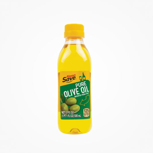 ALWAYS SAVE PURE OLIVE OIL - 500ML