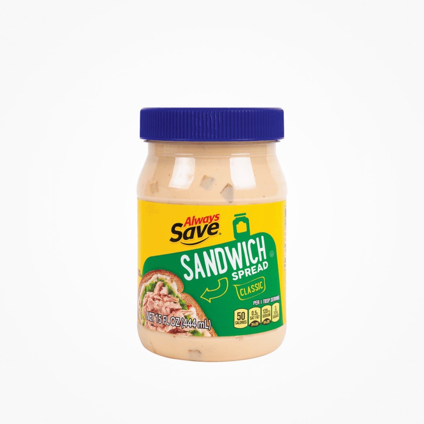 ALWAYS SAVE SANDWICH SPREAD CLASSIC-15FLOZ