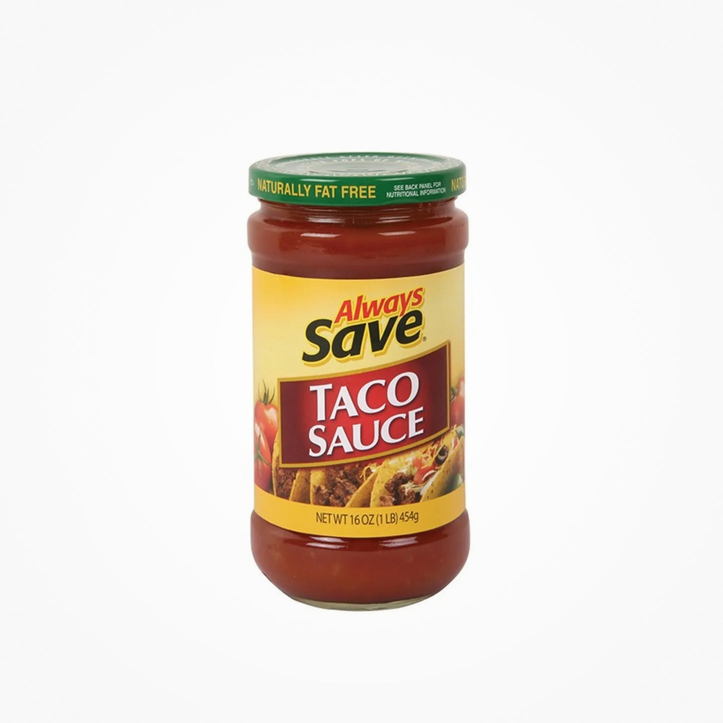 ALWAYS SAVE TACO SAUCE -MILD-16OZ