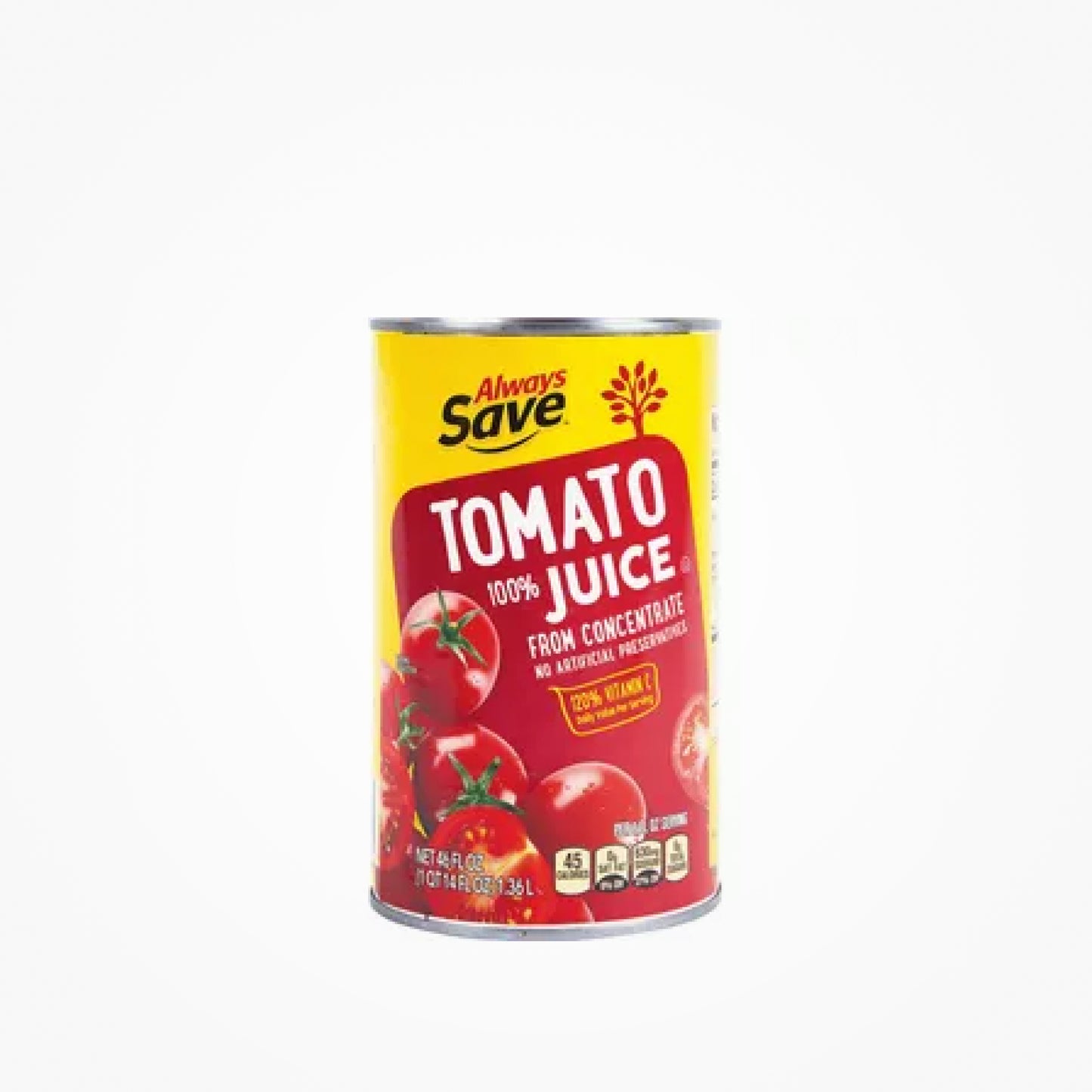 ALWAYS SAVE TOMATO JUICE -1.36L