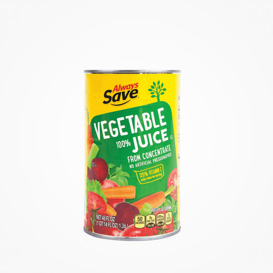 ALWAYS SAVE VEGETABLE 100% JUICE-1.36L