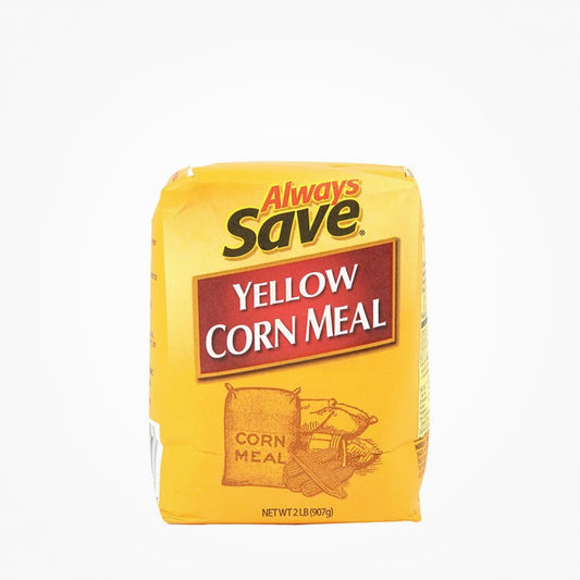 ALWAYS SAVE YELLOW CORN MEAL-907G