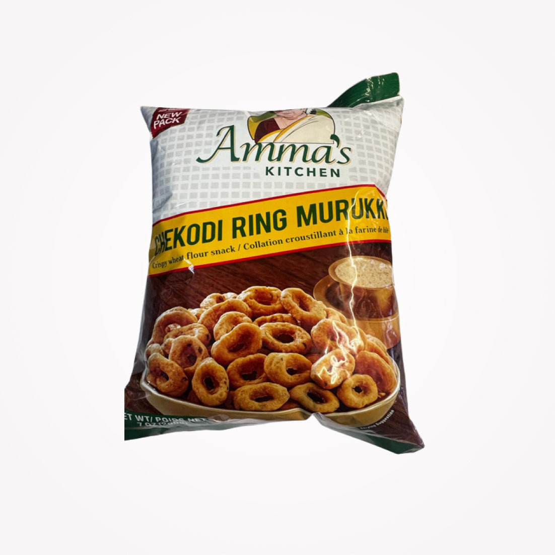 AMMA'S KITCHEN CHEKODI RING MURUKKU - 200g