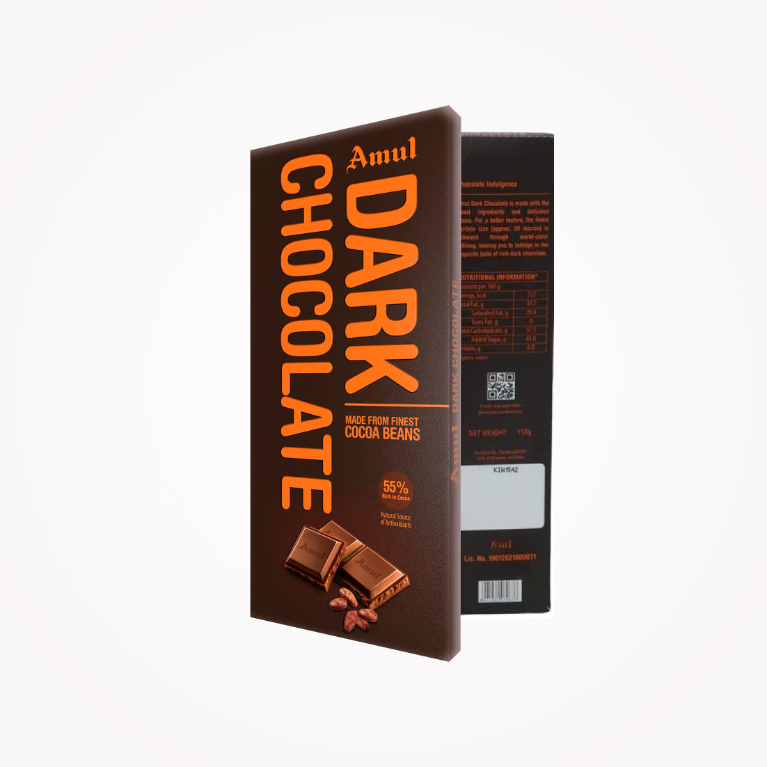 AMUL CHOCOLATE DARK -150g