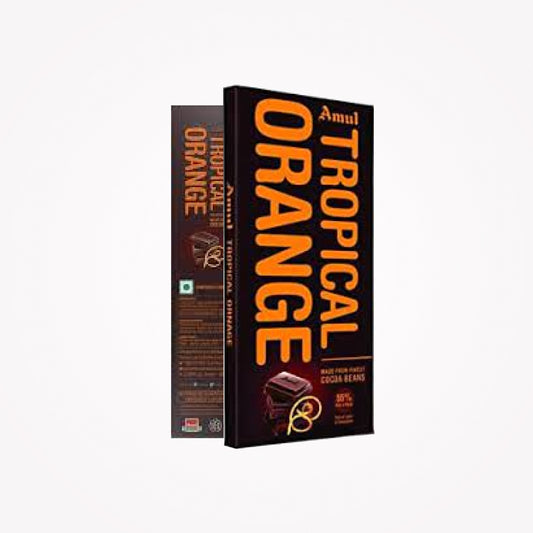 AMUL CHOCOLATE TROPICAL ORANGE -150g