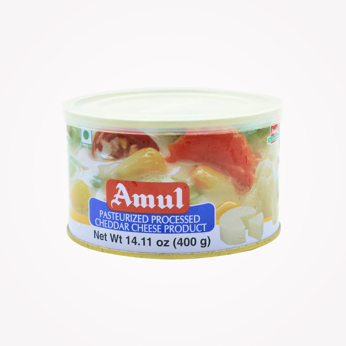 AMUL PASTEURIZED PROCESSED CHEDDAR CHEESE  400g - (Store pickup only)