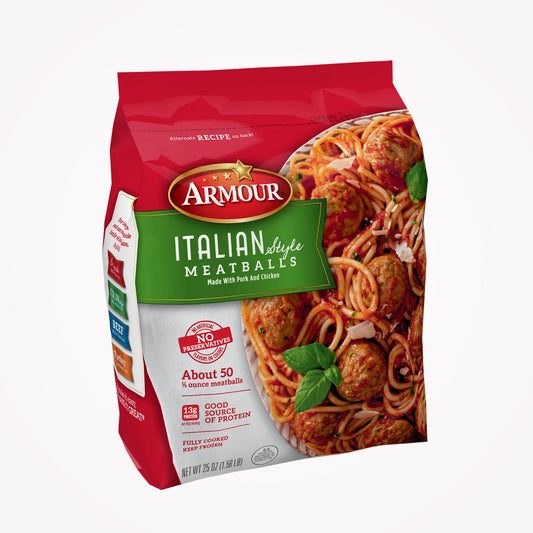 ARMOUR ITALIAN STYLE MEATBALLS