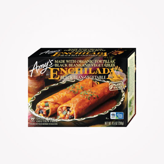 ARMY'S ENCHILADA BLACK BEAN VEGETABLE