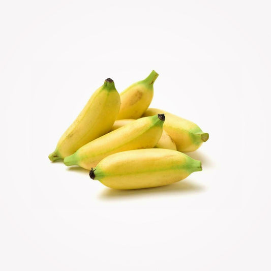 BABY BANANA - 1LB  - (Store pickup only)