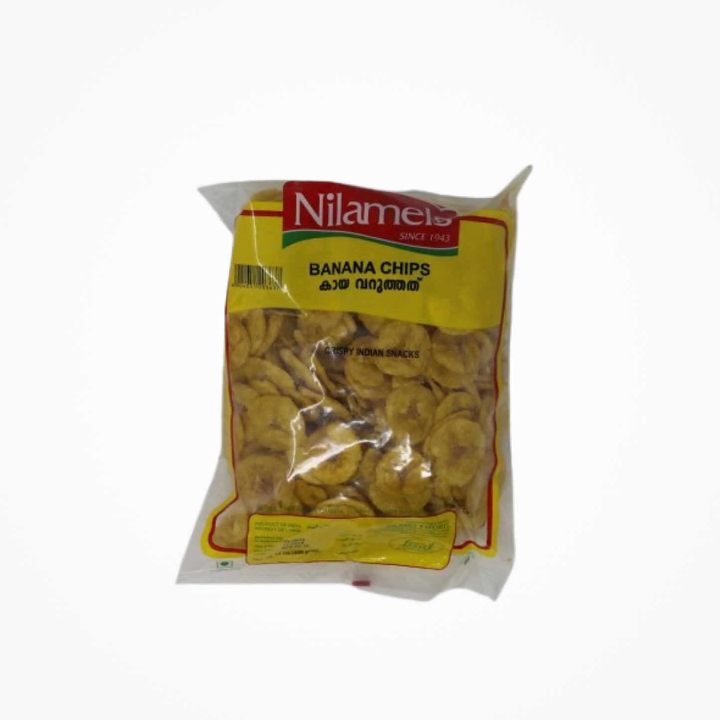 BANANA CHIPS - 400g