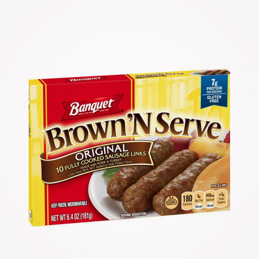 BANQUET BROWN N SERVE ORIGINAL