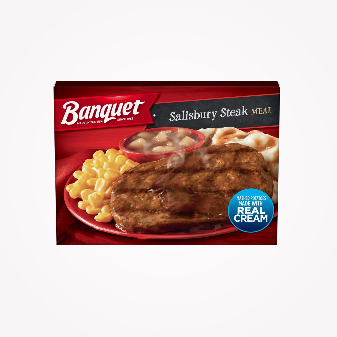 BANQUET SALISBURY STEAK MEAL