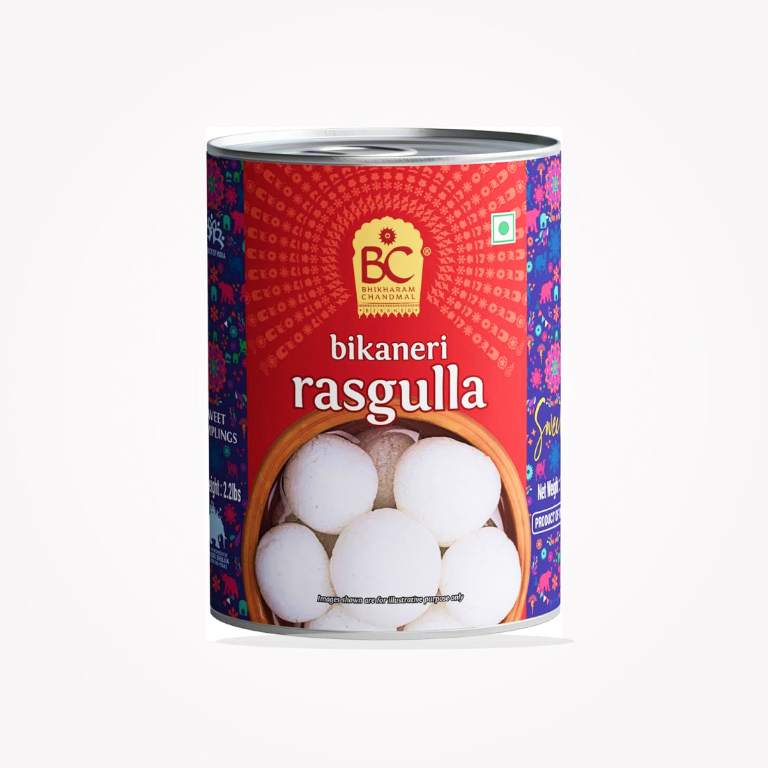 BC RASGULLA CAN -1kg