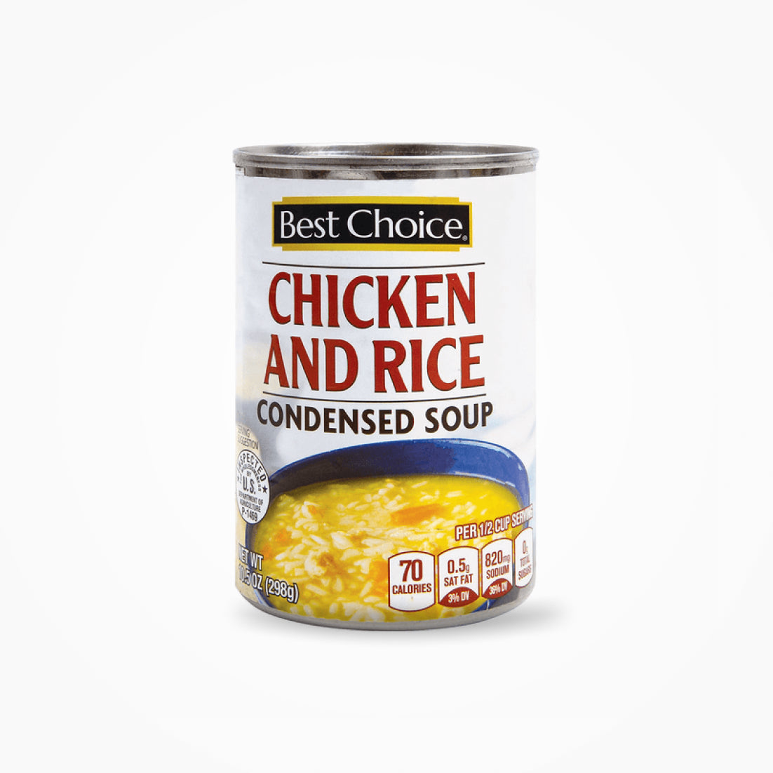 BEST CHOICE CHICKEN WITH RICE CONDENSED SOUP