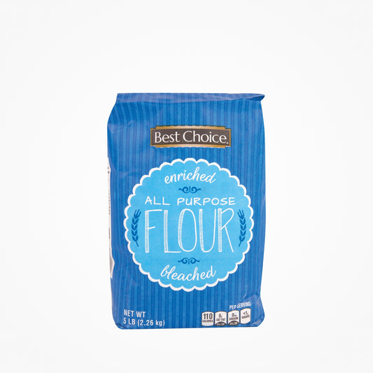 BEST CHOICE ENRICHED ALL PURPOSE FLOUR BLEACHED