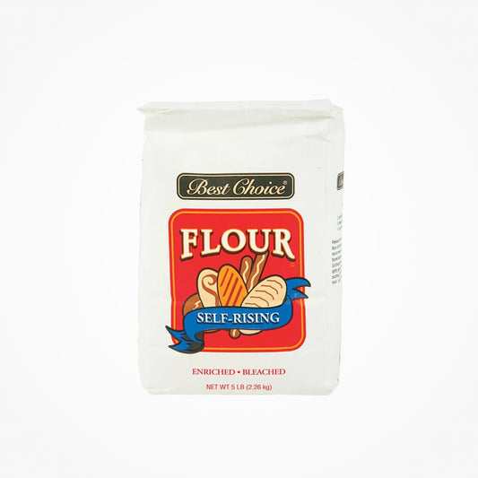 BEST CHOICE ENRICHED SELF RISING FLOUR-5LB