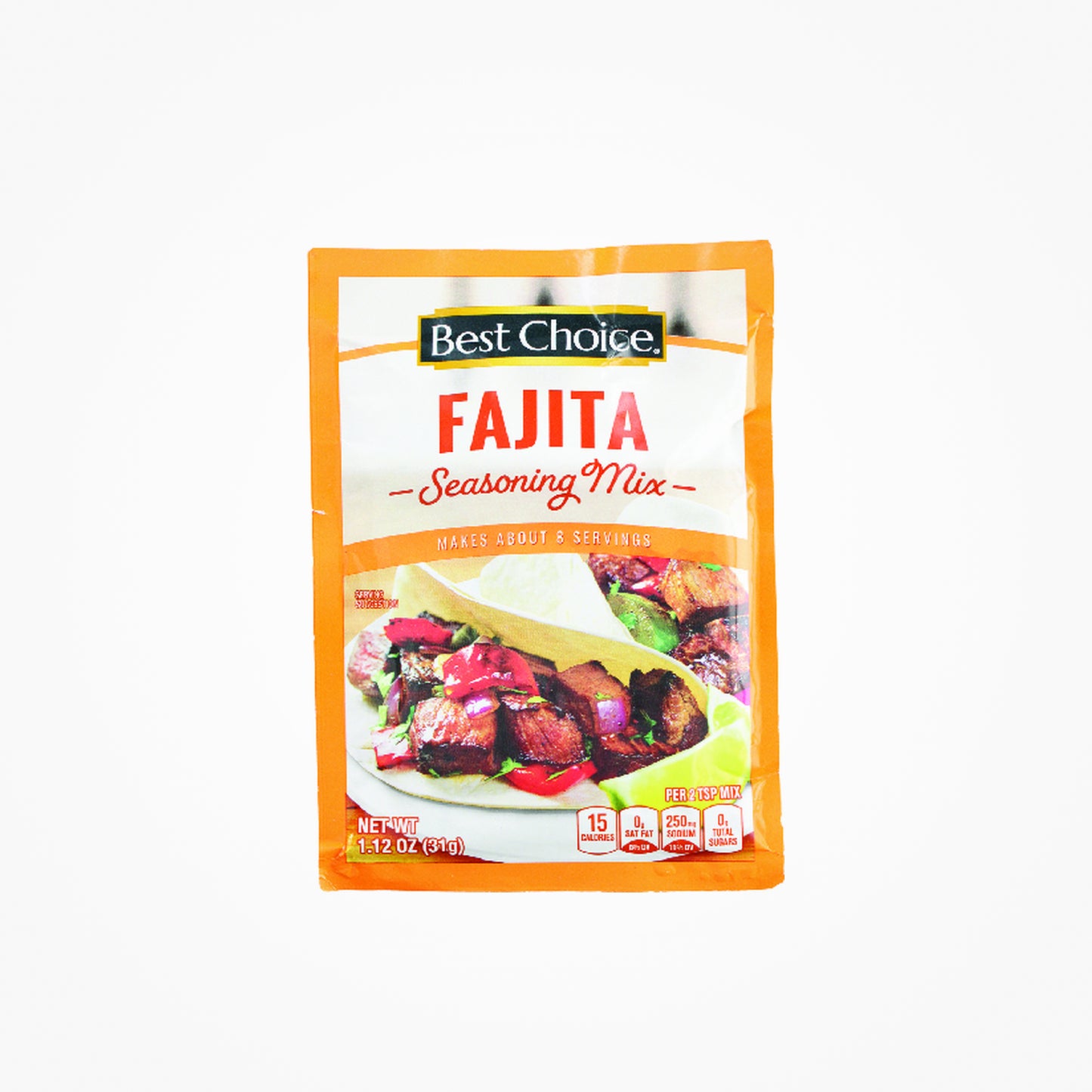 BEST CHOICE FAJITA SEASONING MIX