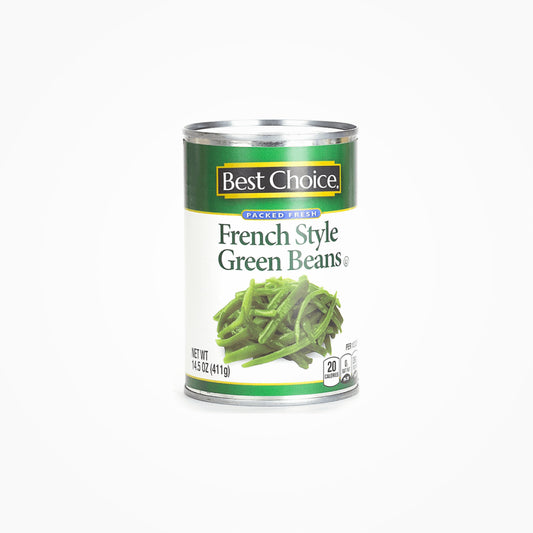 BEST CHOICE FRENCH STYLE GREEN BEANS