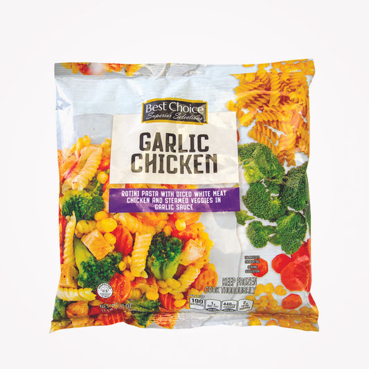 BEST CHOICE GARLIC CHICKEN  595g -(Store pickup only)