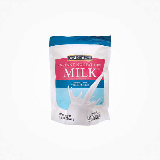 BEST CHOICE INSTANT NONFAT DRY MILK-726G