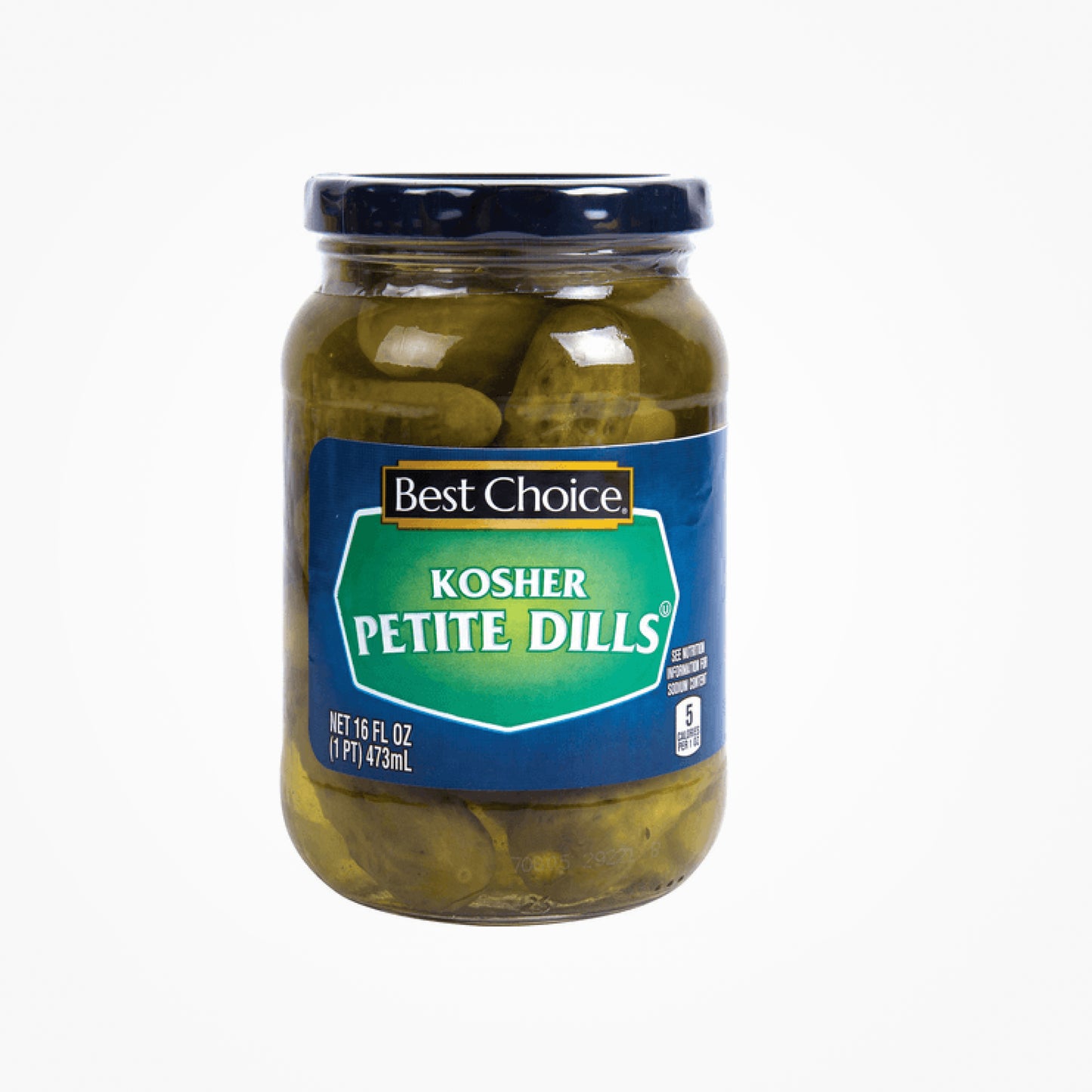 BEST CHOICE KOSHER PETITE DILLS-16FLOZ