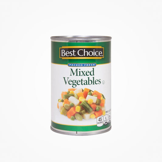 BEST CHOICE MIXED VEGETABLES