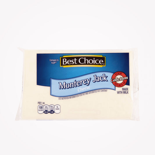 BEST CHOICE MONTERARY JACK CHEESE