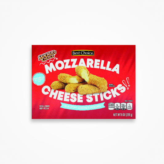 BEST CHOICE MOZZARELLA CHEESE STICKS