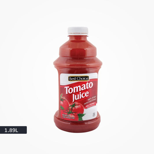 BEST CHOICE TOMATO JUICE-1.89L