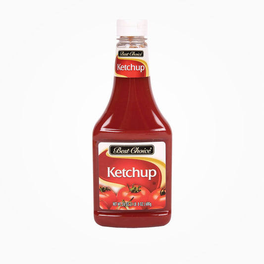 BEST CHOICE TOMATO KETCHUP-680G