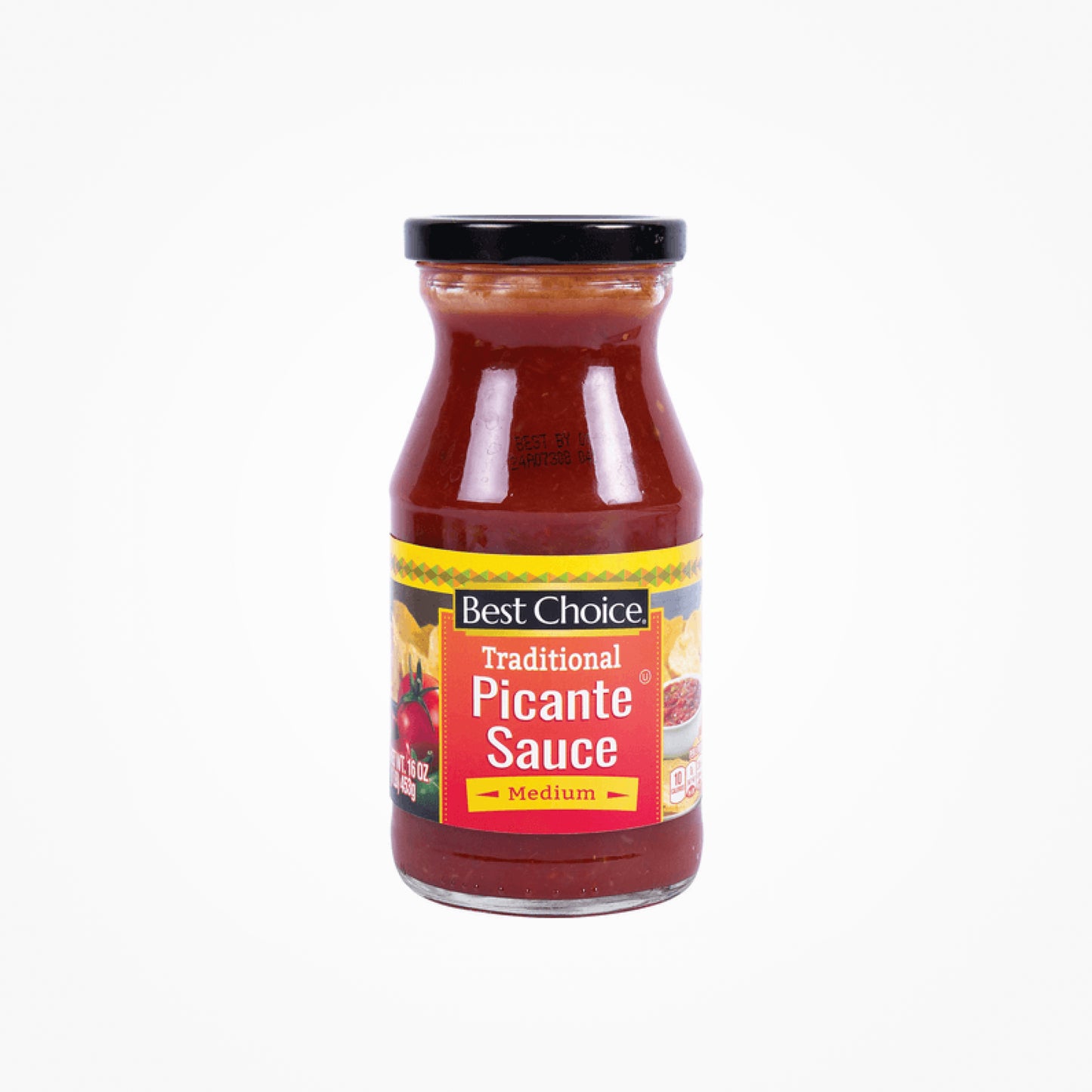 BEST CHOICE TRADITIONAL PICANTE SAUCE MEDIUM-16OZ