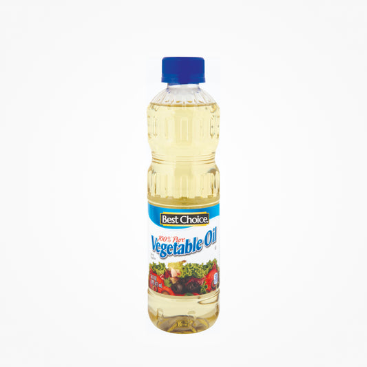 BEST CHOICE VEGETABLE OIL-473ML