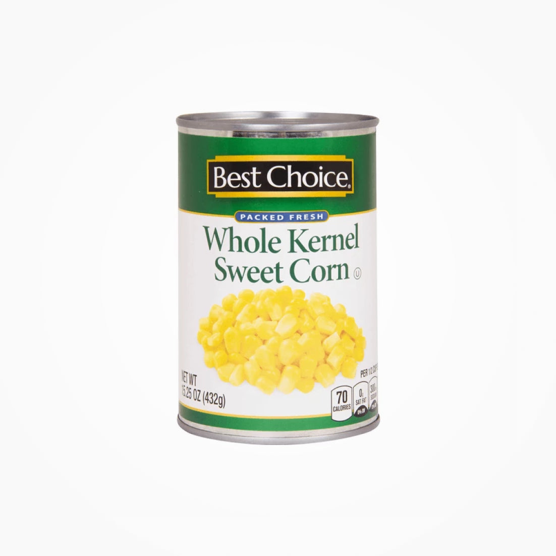 BEST CHOICE WHOLE KERNEL SWEET CORN