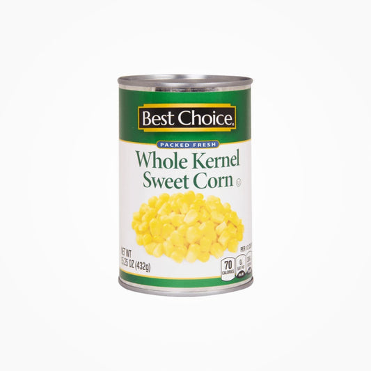 BEST CHOICE WHOLE KERNEL SWEET CORN