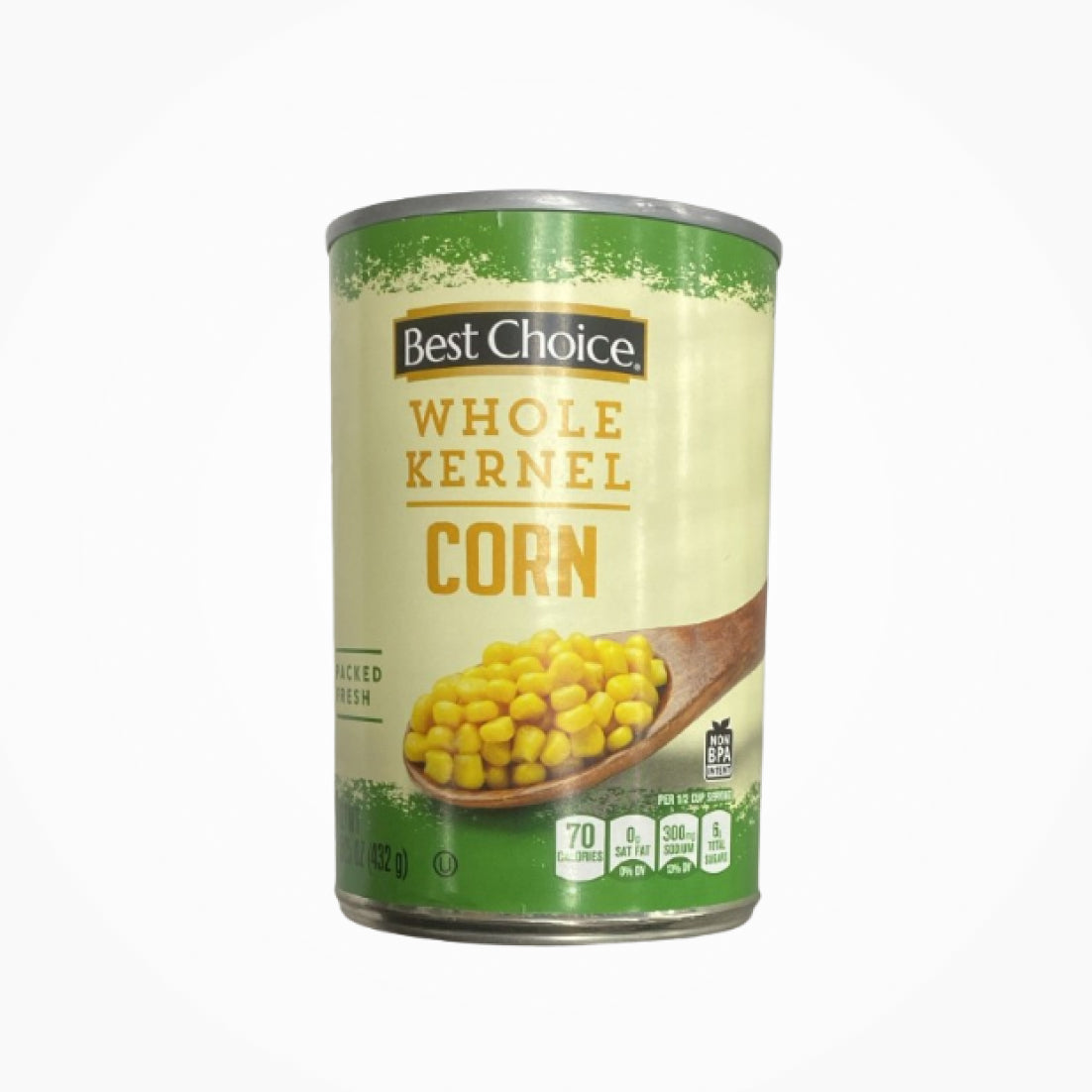 BEST CHOICE WHOLE KERNEL CORN 432g -(Store pickup only)