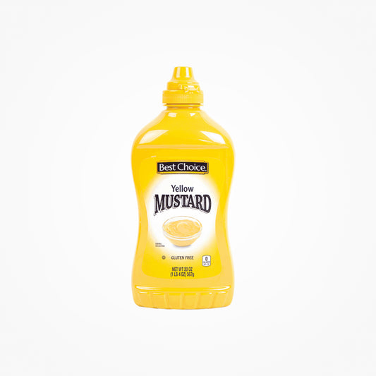 BEST CHOICE YELLOW MUSTARD