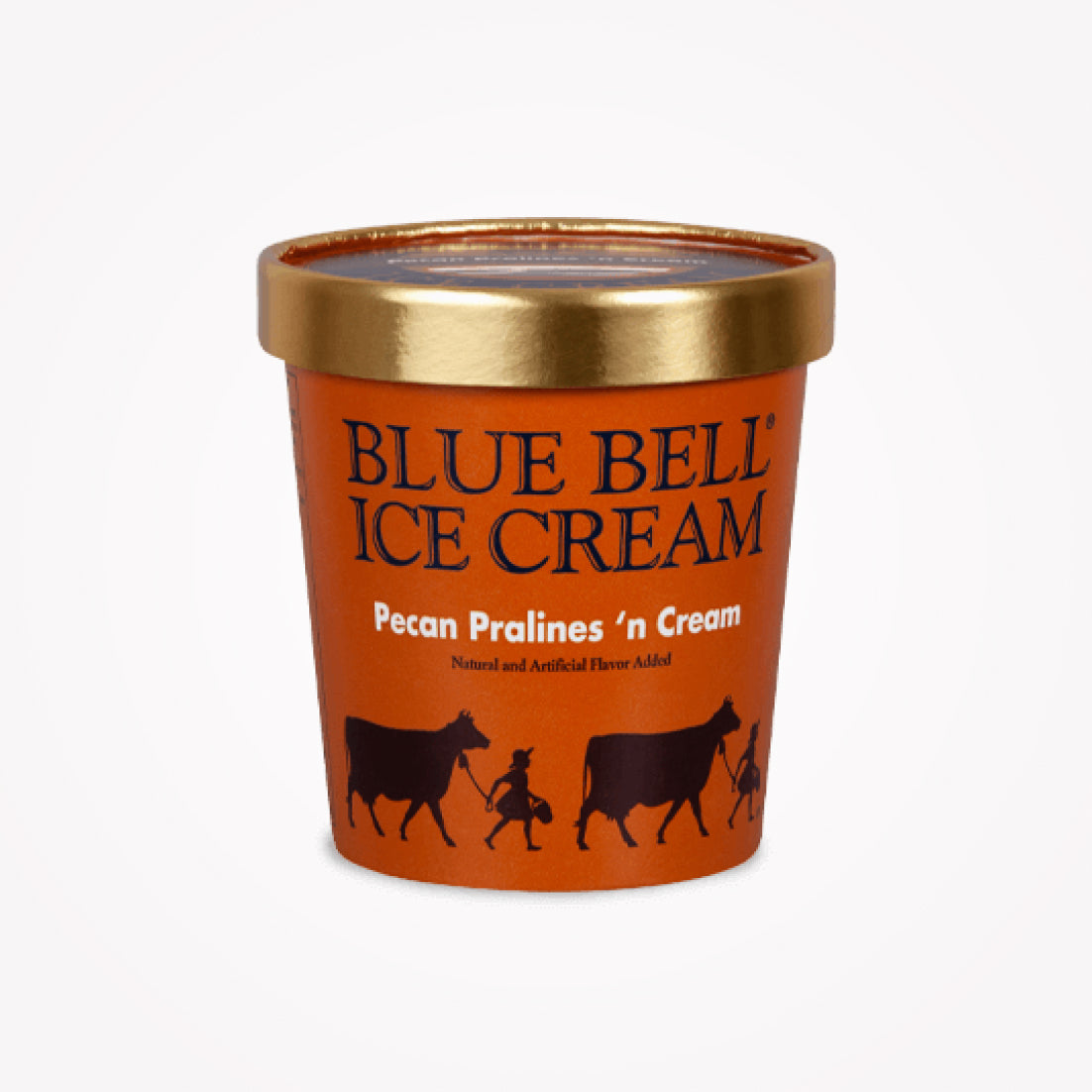 BLUEBELL PECAN PRALINES N CREAM 16oz -(Store pickup only)