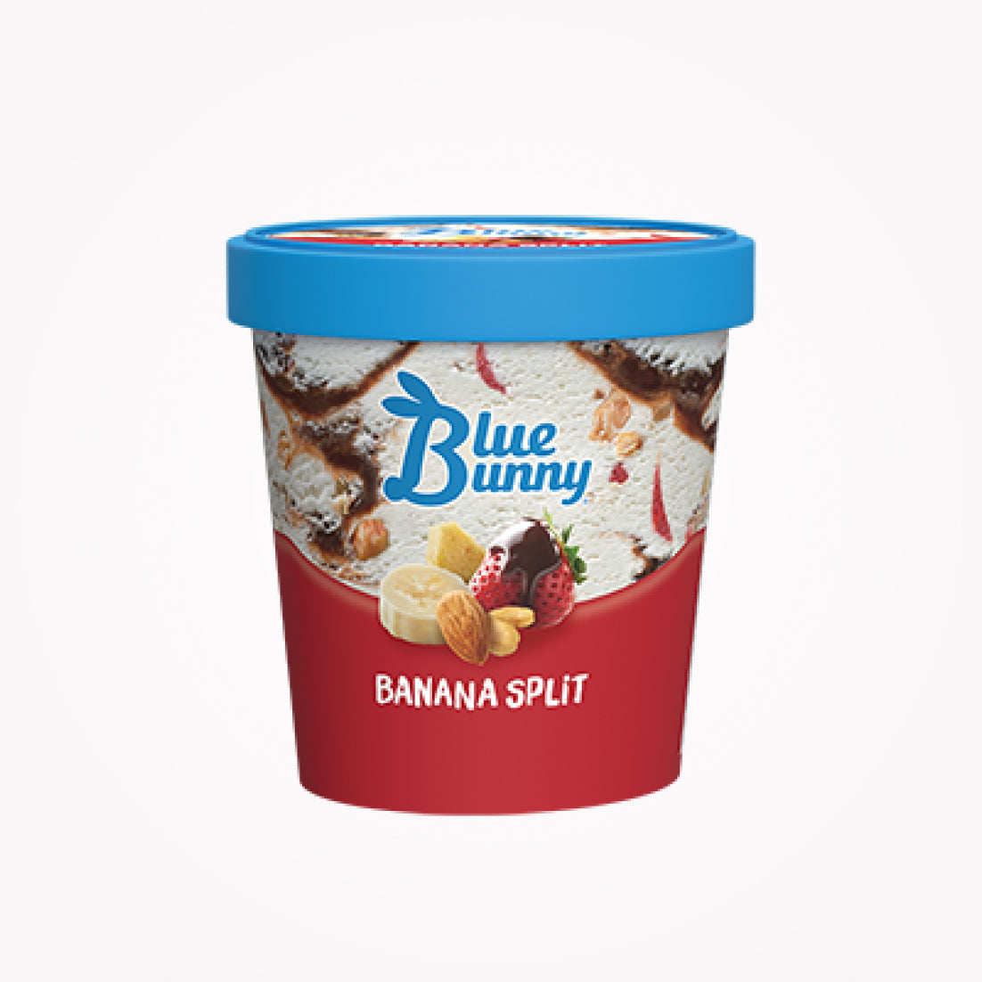 BLUEBUNNY BANANA SPLIT-473ML -(Store pickup only)