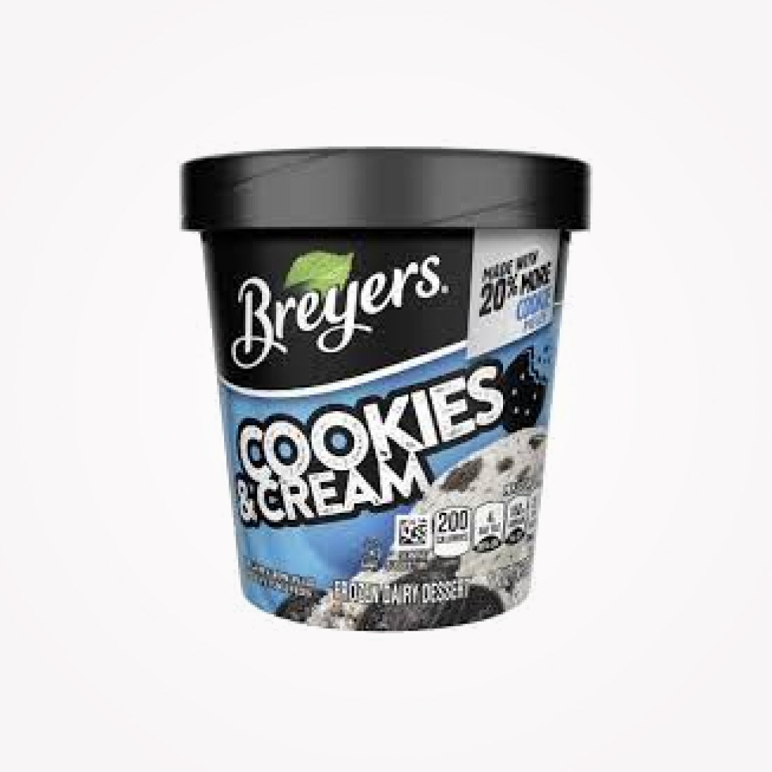 BREYERS COOKIES & CREAM-473ML -(Store pickup only)