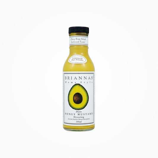 BRIANNAS HOME STYLE HONEY MUSTARD-355ML