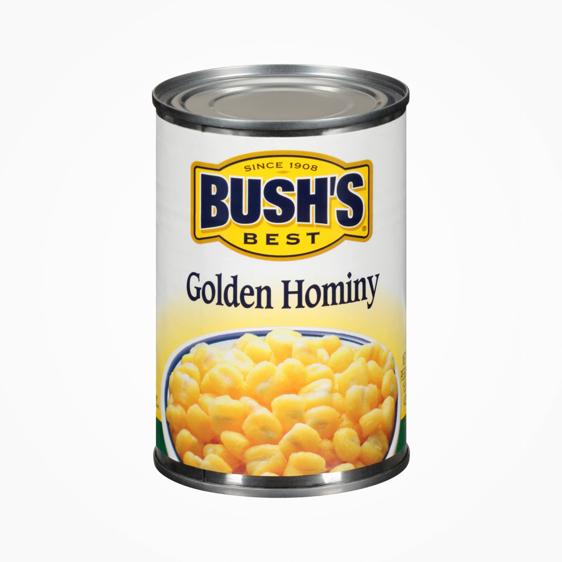 BUSH'S BEST GOLDEN HOMINY 439g -(Store pickup only)